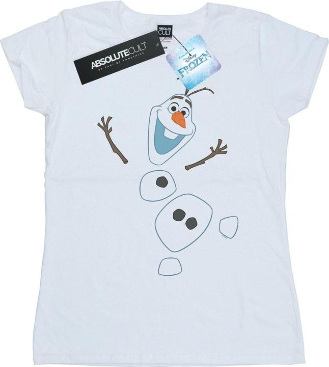 Immagine prodotto Disney Frozen Olaf Deconstructed Maglietta Donna (XXL)