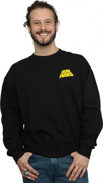 Star Wars The Empire Strikes Back Opening Crawl Badge Sweatshirt