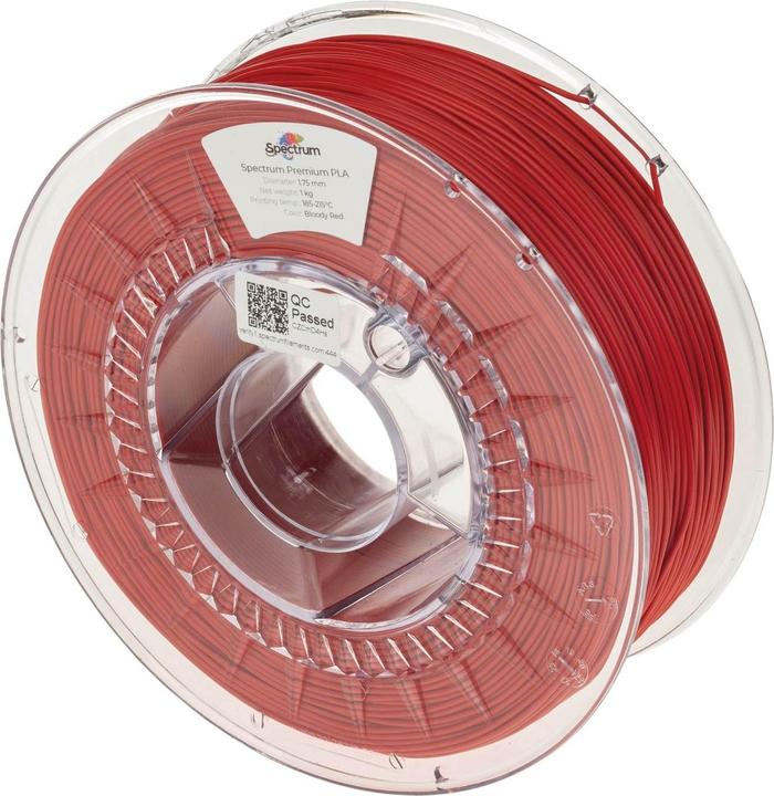 Immagine prodotto Filamento (PLA, 1.75 mm, 1000 g, Rosso)
