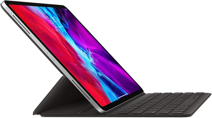 Produktbild Apple Smart Keyboard Folio (Eng. Int., iPad Pro 12.9 2018 (3. Gen), iPad Pro 12.9 2020 (4. Gen), iPad Pro 12.9 2021 (5. Gen), iPad Pro 12.9 2022 (6. Gen))