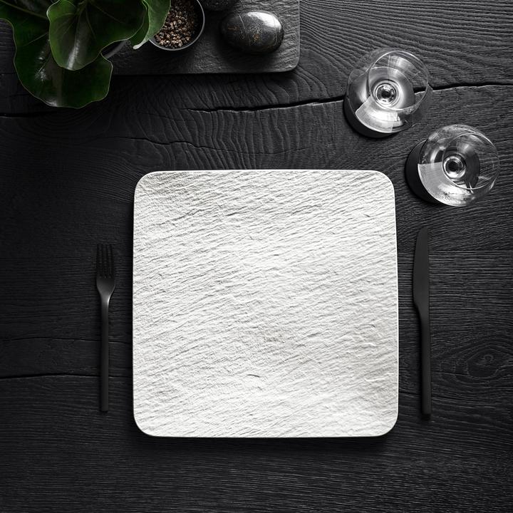Immagine prodotto Villeroy & Boch Piatto da portata quadrato/piatto per buongustai Fabbricazione Rock blanc