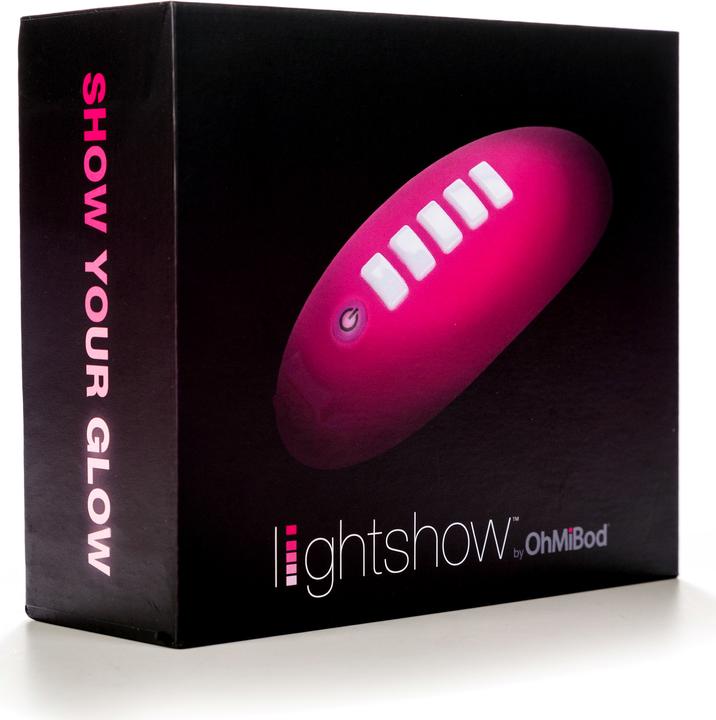 Actual product image OhMiBod Lightshow