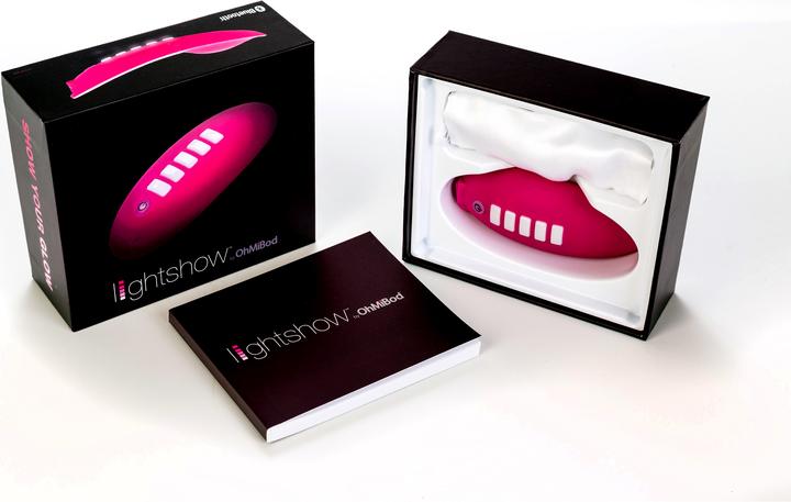 Actual product image OhMiBod Lightshow