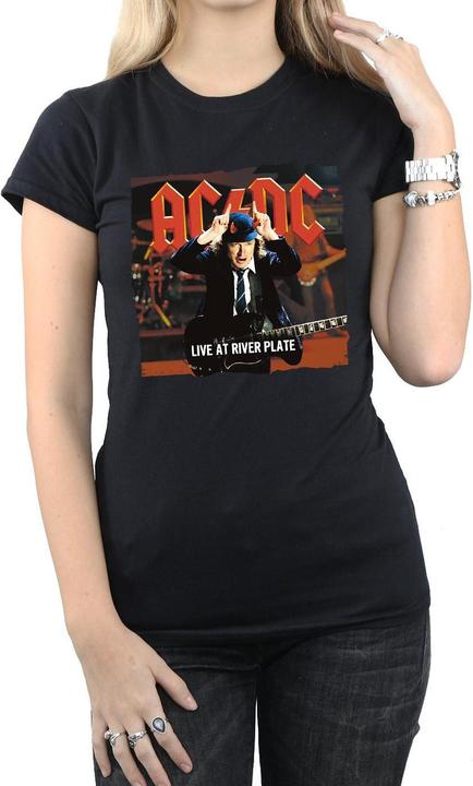 Produktbild AC/DC Live At River Plate Columbia Records Baumwolle TShirt (S)