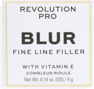 Nutritional values and ingredients Makeup Revolution Blur Fine Line Filler