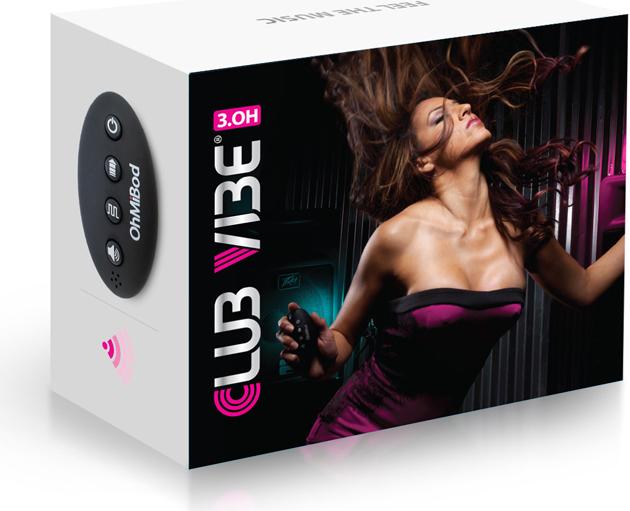 Produktbild OhMiBod Club Vibe 3.OH Music