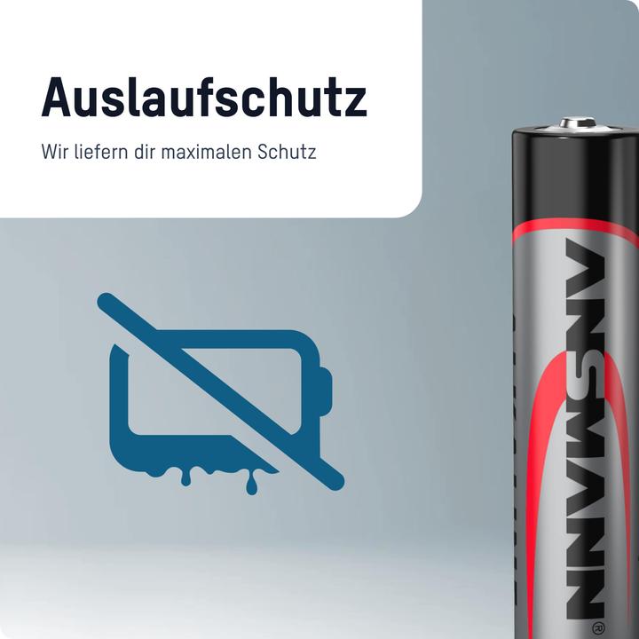 Productafbeelding Ansmann ANS 1521-0039 - Alkaline batterij AAA Micro 100-pack - Batterij (100 Pcs., AAA, 540 mAh)