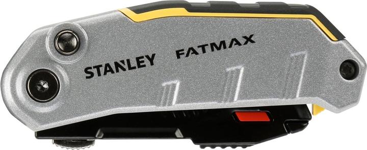 Produktbild Stanley FatMax Klappmesser FMHT010320 (mit automatischer Öffnung durch Knopfbedienung, einziehbare (Cutter)