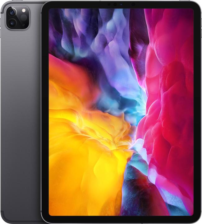 Apple iPad Pro 2020 (2. Gen) (4G, 11", 512 GB, Space Grey)