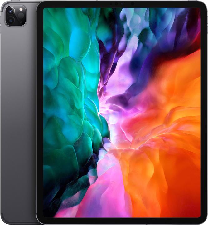 Apple iPad Pro 2020 (4. Gen) (4G, 12.90", 256 Go, Space grey)