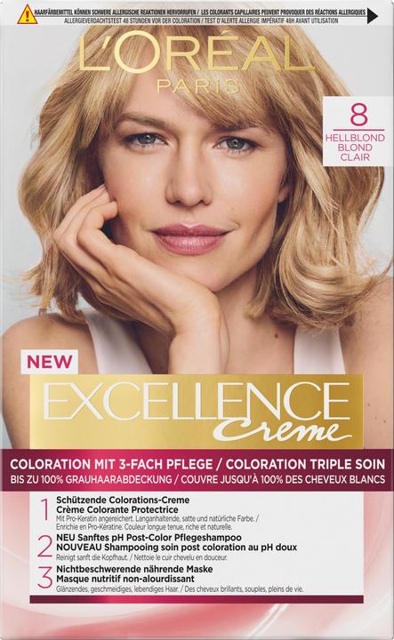 Image du produit L'Oréal Paris Excellence (8 Blond)
