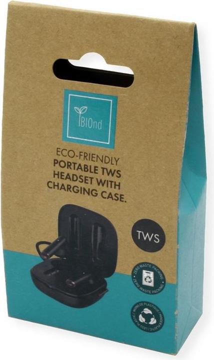 Actual product image BIOnd In Ear Wireless Black (60 h, Wireless)