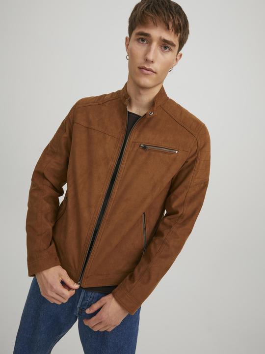 Produktbild Jack & Jones Faux Lederjacke (M)