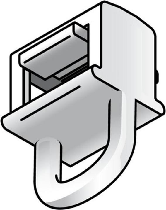 Image du produit Hamotec Glissoirs à oeillet lateral HC2 Maxi Clic
