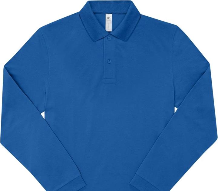 Image du produit B&C Mon polo à manches longues (L)