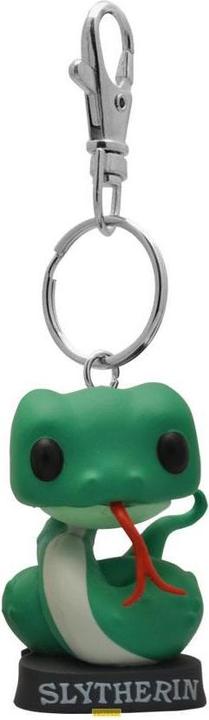 Actual product image Plastoy Porte Cle Chibi Serpentard Hard