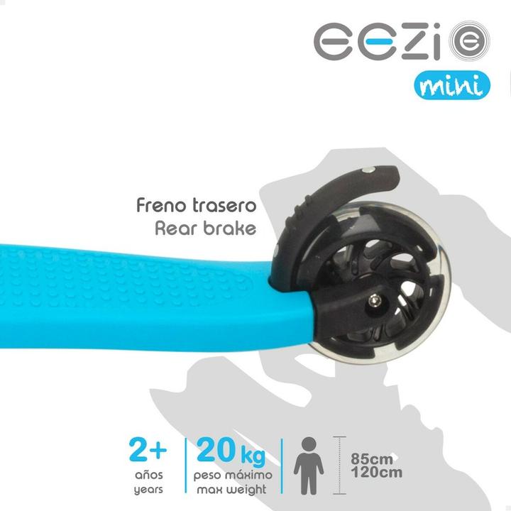 Produktbild Eezi Scooter Blau 2 Stück