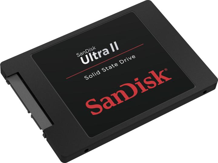 Actual product image SanDisk Ultra II (240 GB, 2.5")