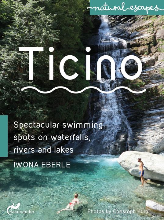 Produktbild Salamander ticino (Englisch, Iwona Eberle, 2021)