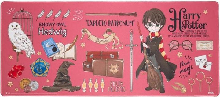Actual product image Mouse Pad Harry Potter XL Pink (XL)