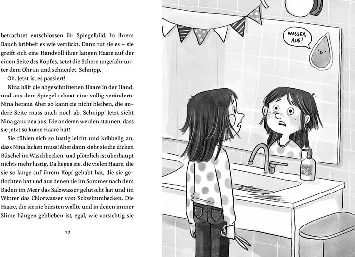 Image du produit Gunér:Nina - Kopfüber ins neue Schuljah (Allemand, Emi Gunér, Anne-Kathrin Behl, Maike Barth, 2024)