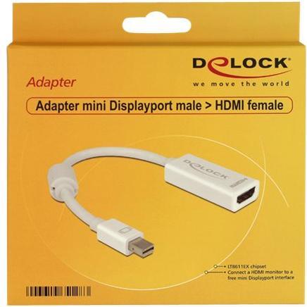 Produktbild Delock Mini-DisplayPort zu (HDMI, 18 cm)