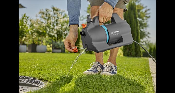Actual product image Gardena 4100 Silent Garden Pump Set 4100 l/h 36m (Garden pump)