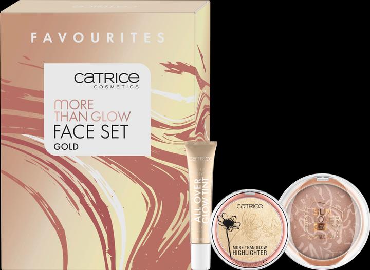 Produktbild Catrice More Than Glow Face Set Gold (573F25, Highlighter)