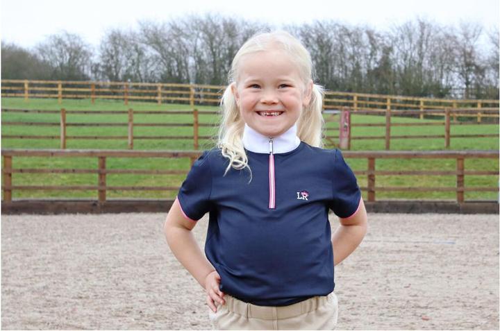 Produktbild Hy Equestrian Susan Bluse Springreiten Mädchen (116)
