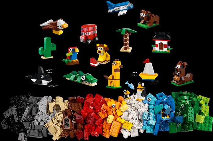 Image du produit LEGO Classic 11015 Autour du monde (11015, LEGO Classic)