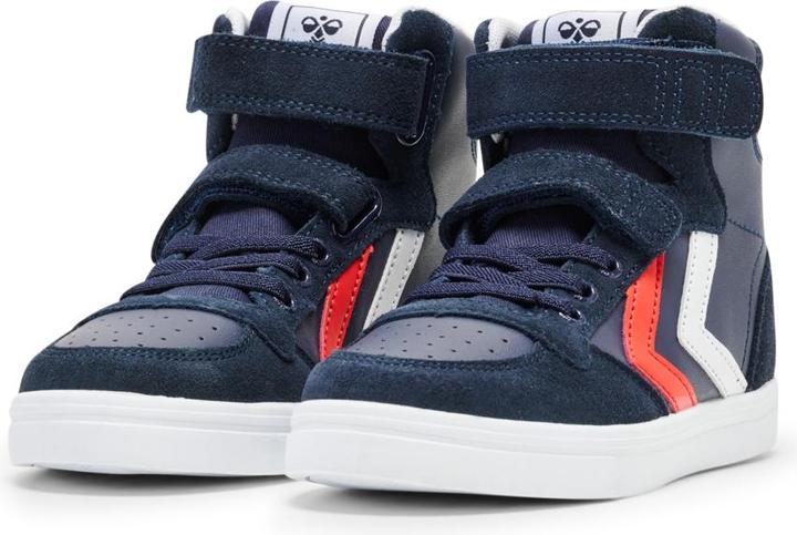 Produktbild hummel Slimmer Stadil Leather High Jr (33)