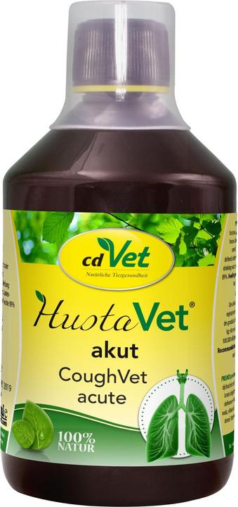 Produktbild cdVet HustaVet akut vet, 500 ml (1 x)