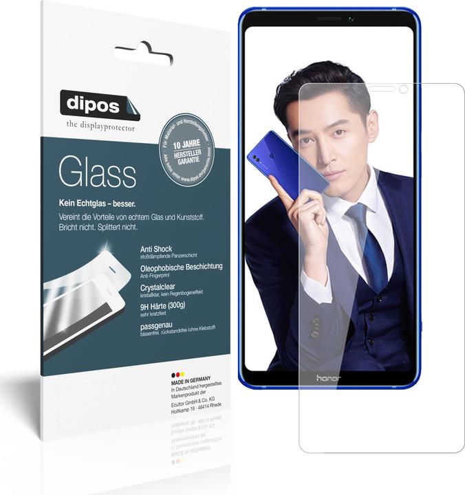 Produktbild Dipos Displayschutz Anti-Shock (2 Stück, Honor Note 10)