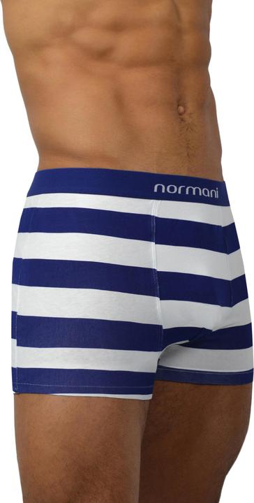Immagine prodotto Normani 6 pezzi di boxer in cotone retrò (XL, confezione da 6)