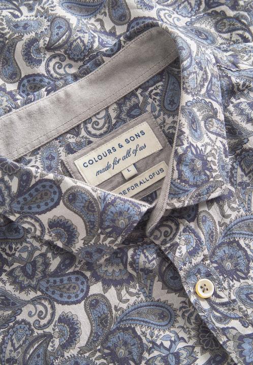 Image du produit Colours & Sons Chemise à manches longues Shirt Printed (L)