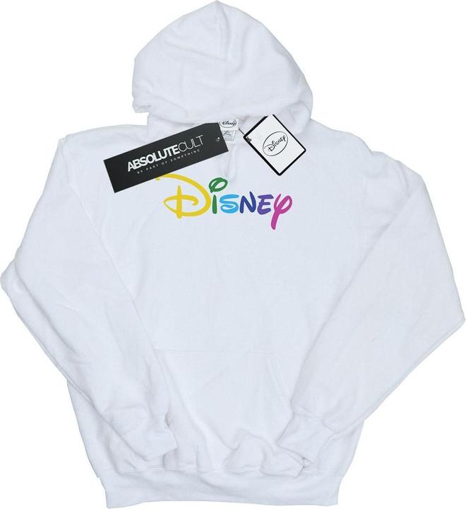 Immagine prodotto Disney Colour Logo Felpa con Cappuccio Uomo (XXL)