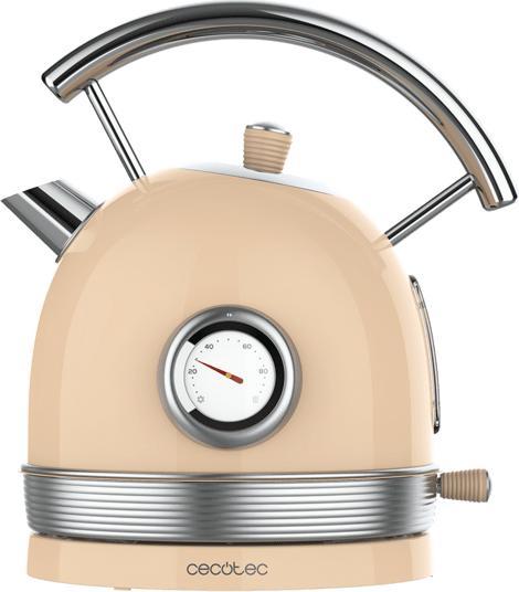 Actual product image Cecotec Hervidor De Agua Thermosense 420 Vintage Light Beige (1.80 l)