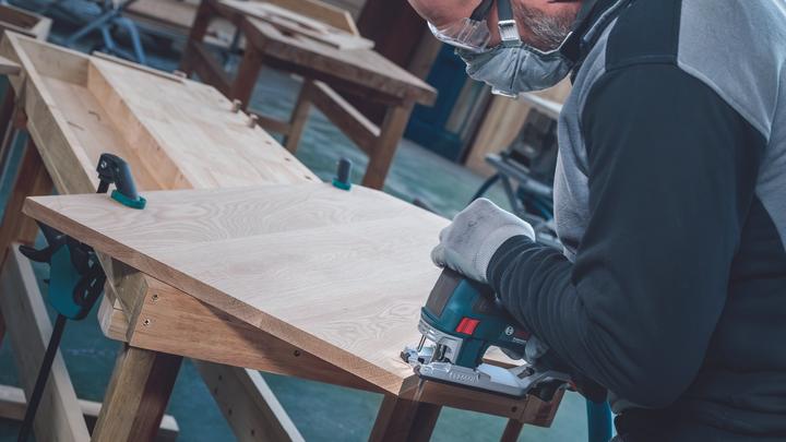 Actual product image Bosch Professional Zubehör PRO Hardwood clean T101BF jigsaw blade, 100 mm, 25 pcs.