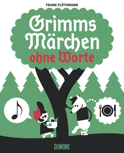 Produktbild Grimms Märchen ohne Worte (Deutsch, Frank Flöthmann, 2013)