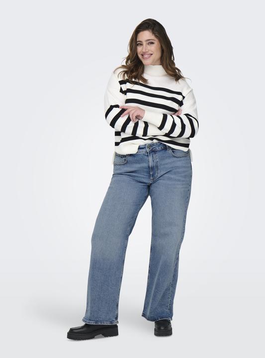 Immagine prodotto Only CARJUICY Hohe Taille Weiter Beinschnitt Jeans Jeans mit weitem Bein (54)