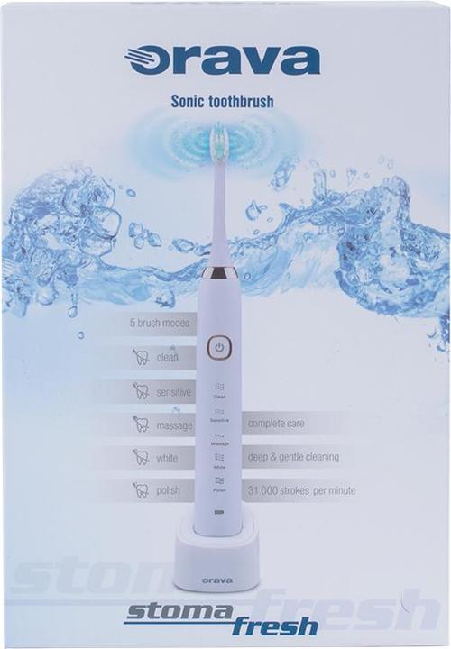 Actual product image Orava Stomafresh (Sonic toothbrush)
