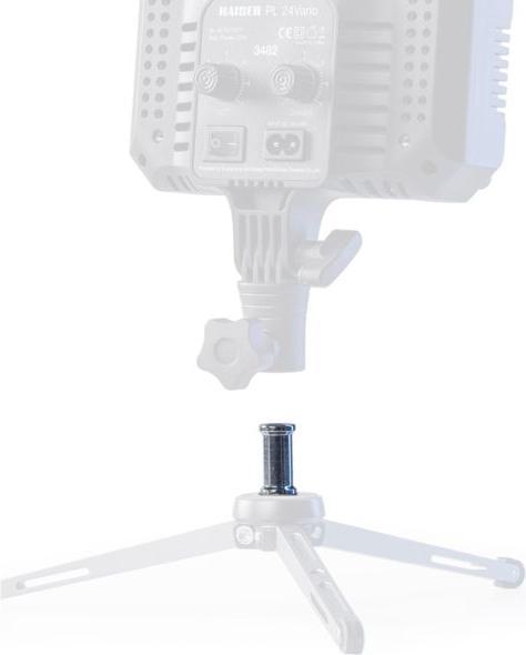 Produktbild Kaiser Fototechnik Kaiser Gewindeadapter 5/8 mit Innengewinde 1/4 und 3/8 (Weiteres Zubehör)