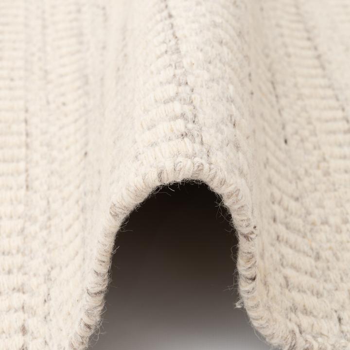 Actual product image Pergamon Nature Carpet Runner Wool Skandi Mottled (70 x 130 cm)