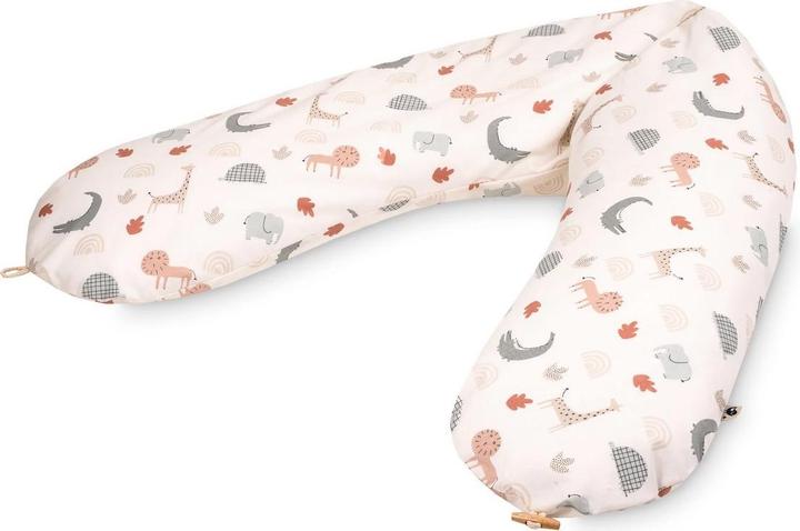 Immagine prodotto Julius Zöllner Cuscino per allattamento Nappi con bottone Biologico (75 cm)