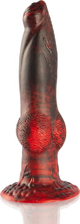 Image du produit Epic Prometheus Dildo Titan In Flames Télécommande Rechargeable
