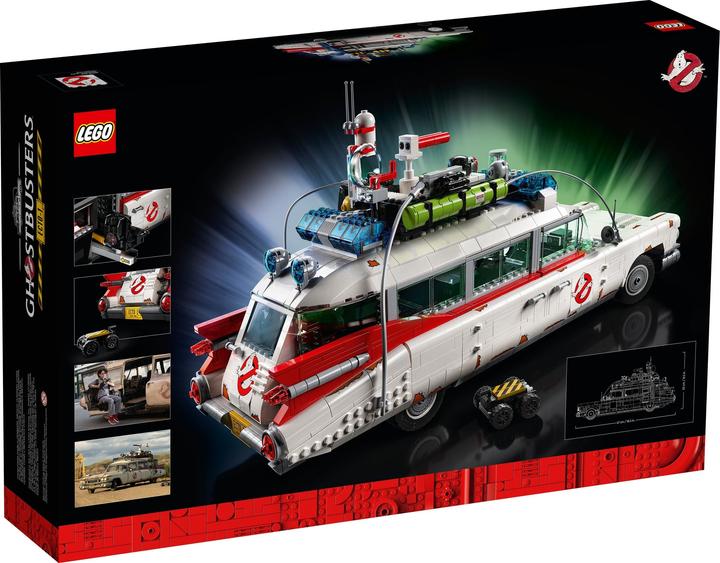 Productafbeelding LEGO Ghostbusters ECTO-1 (10274, LEGO Icons, LEGO Zeldzame Sets)