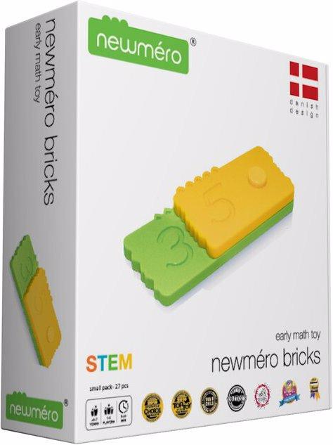 Newmero Startpakket (Engels, Frans, Duits, Zweeds, Deens)