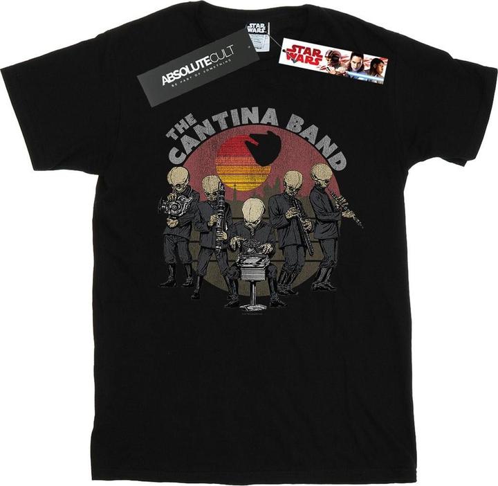 Star Wars Cantina Band TShirt Jungen