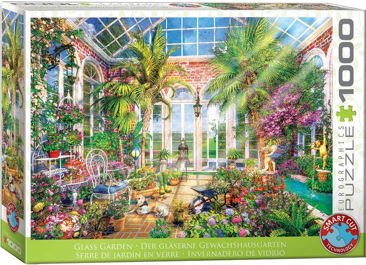 Immagine prodotto Eurographics Il giardino della serra di vetro - 1000 pezzi (1000 pezzi)