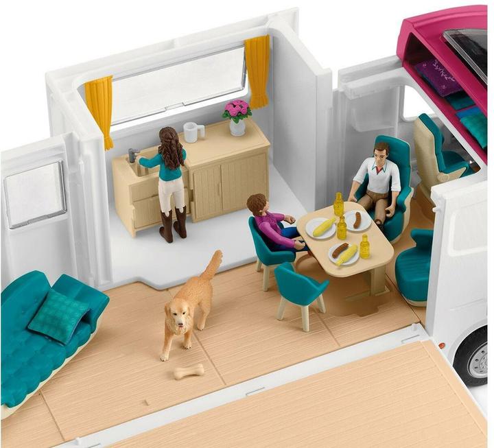 Actual product image Schleich Camping-Car Equestre
